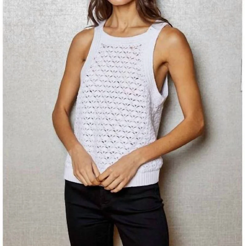 Millie Tank Top In White