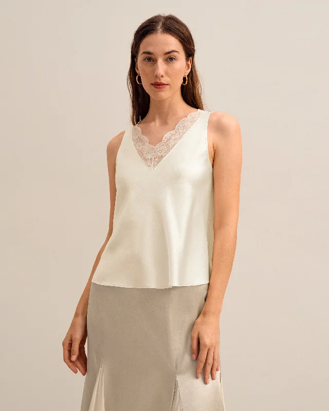 The Armeria Lace Tank for Women