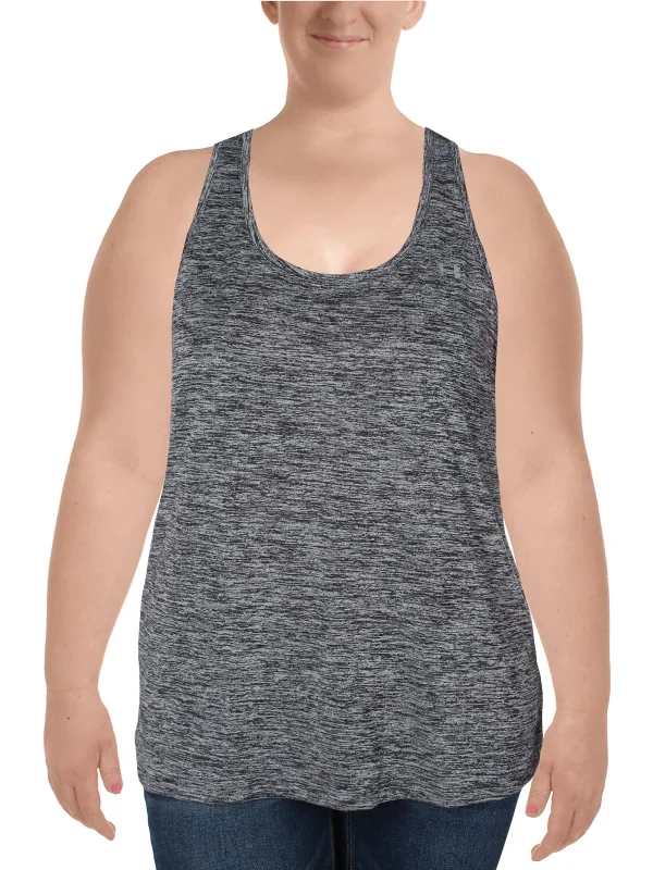 Womens Slub Racerback Tank Top