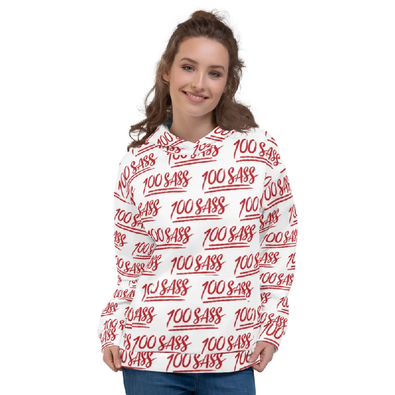 100 SASS Pattern (Unisex Hoodie)