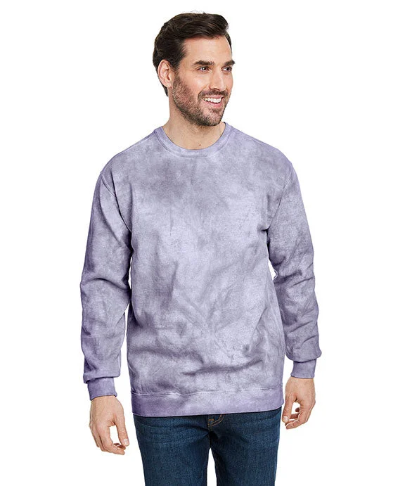 1545CC - Comfort Colors Adult Color Blast Crewneck Sweatshirt | Amethyst