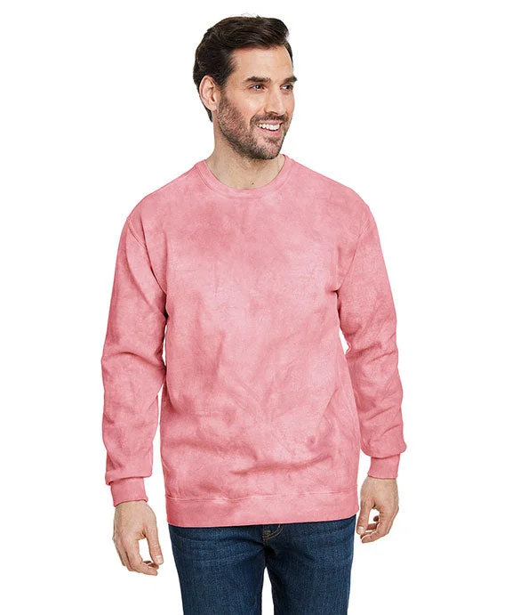 1545CC - Comfort Colors Adult Color Blast Crewneck Sweatshirt | Clay