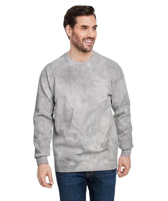 1545CC - Comfort Colors Adult Color Blast Crewneck Sweatshirt | Smoke