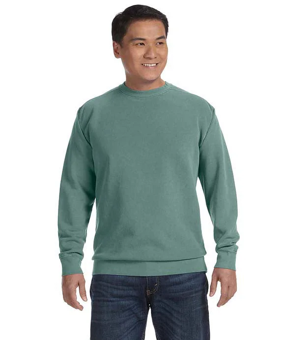 1566 - Comfort Colors Adult Crewneck Sweatshirt | Light Green