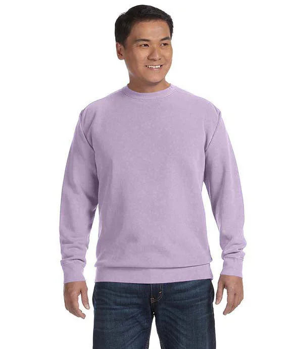 1566 - Comfort Colors Adult Crewneck Sweatshirt | Orchid