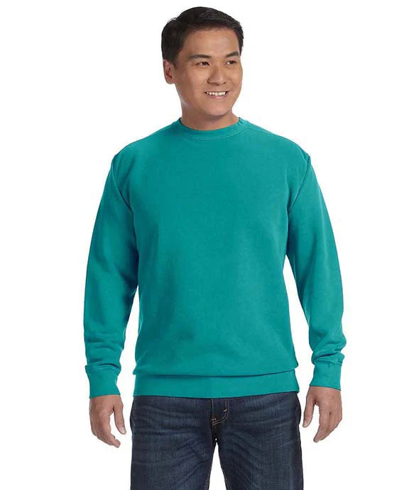 1566 - Comfort Colors Adult Crewneck Sweatshirt | Seafoam