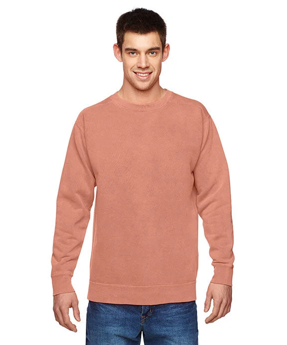 1566 - Comfort Colors Adult Crewneck Sweatshirt | Terracota