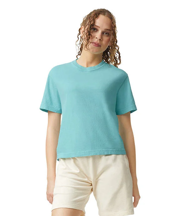 3023CL - Comfort Colors Ladies Heavyweight Middie T-Shirt | Chalky Mint