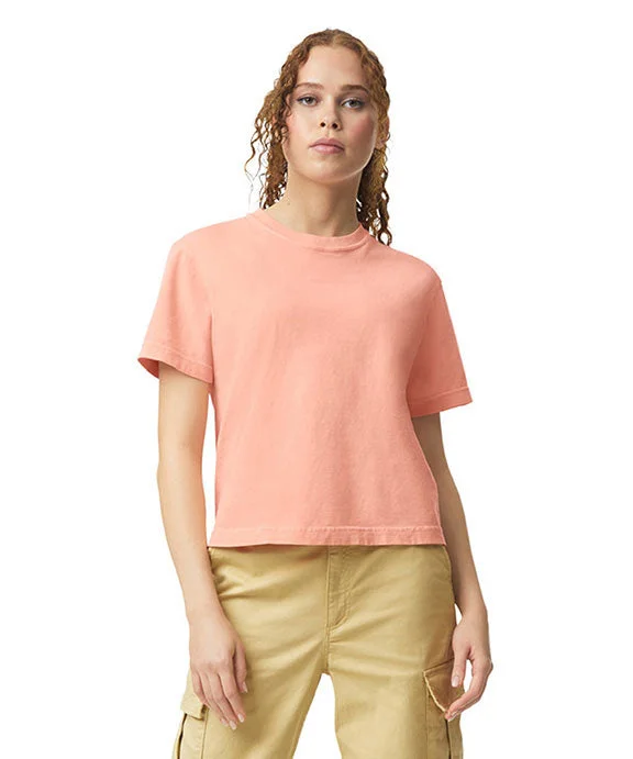 3023CL - Comfort Colors Ladies Heavyweight Middie T-Shirt | Peachy