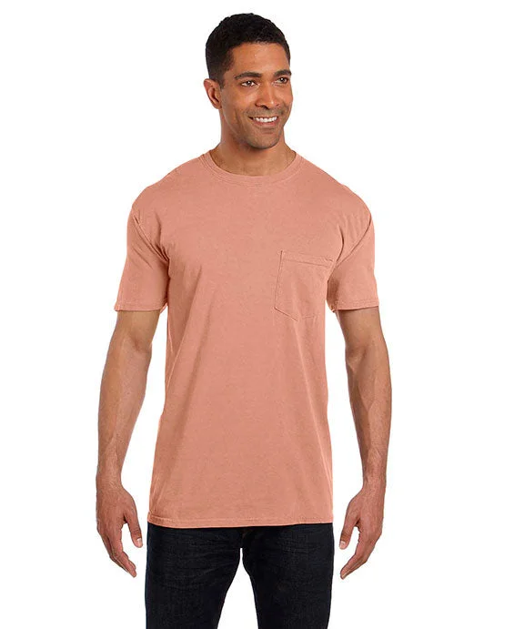 6030CC - Comfort Colors Adult Heavyweight RS Pocket T-Shirt | Terracota