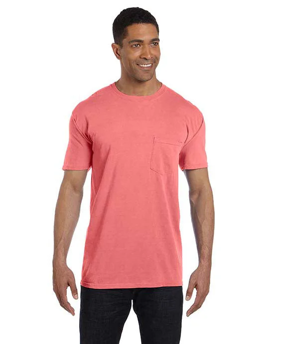 6030CC - Comfort Colors Adult Heavyweight RS Pocket T-Shirt | Watermelon