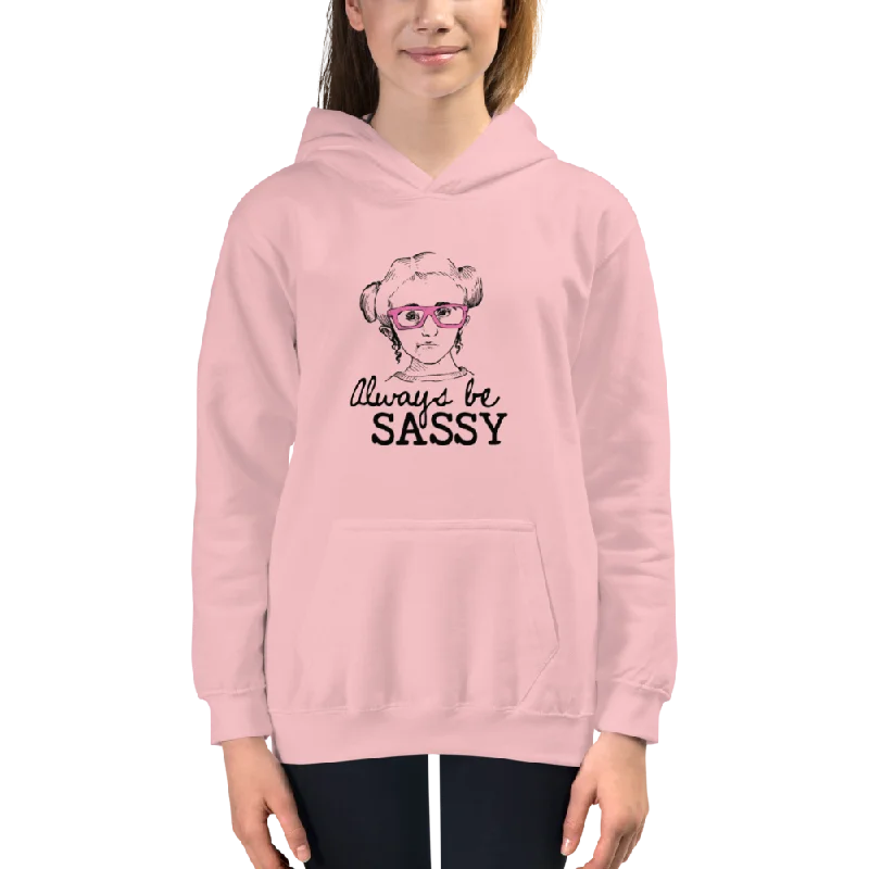 Always be Sassy (Esperanza - Raising Dion) Kid's Hoodie