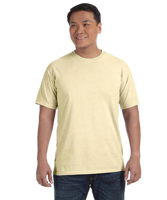 C1717 - Comfort Colors Adult Heavyweight RS T-Shirt | Banana