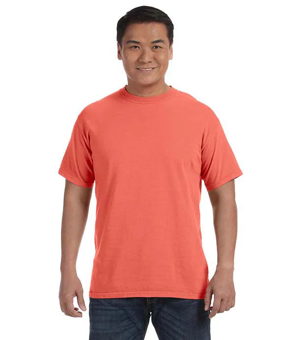 C1717 - Comfort Colors Adult Heavyweight RS T-Shirt | Bright Salmon