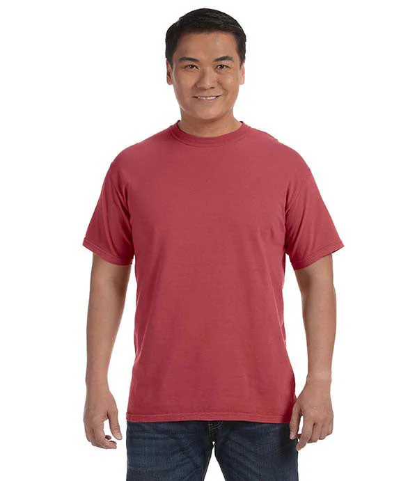 C1717 - Comfort Colors Adult Heavyweight RS T-Shirt | Crimson