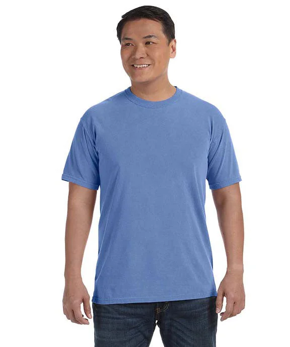 C1717 - Comfort Colors Adult Heavyweight RS T-Shirt | Flo Blue