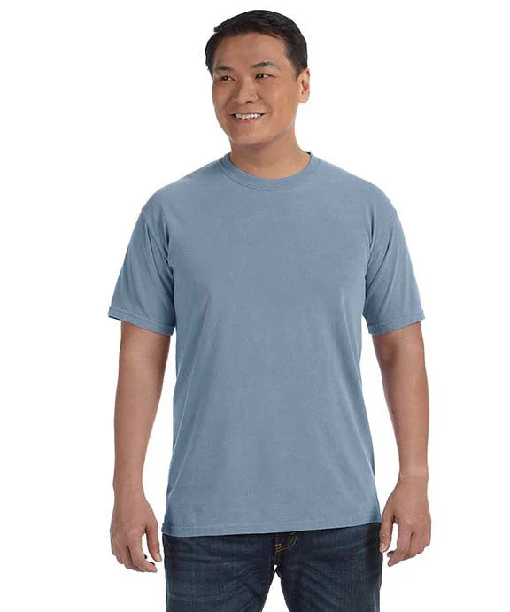 C1717 - Comfort Colors Adult Heavyweight RS T-Shirt | Ice Blue