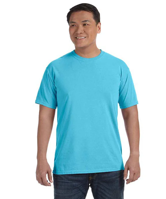 C1717 - Comfort Colors Adult Heavyweight RS T-Shirt | Lagoon Blue