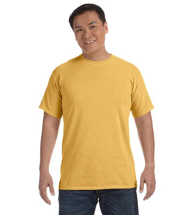 C1717 - Comfort Colors Adult Heavyweight RS T-Shirt | Mustard