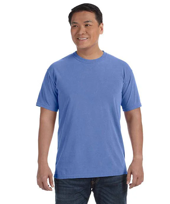 C1717 - Comfort Colors Adult Heavyweight RS T-Shirt | Mystic Blue