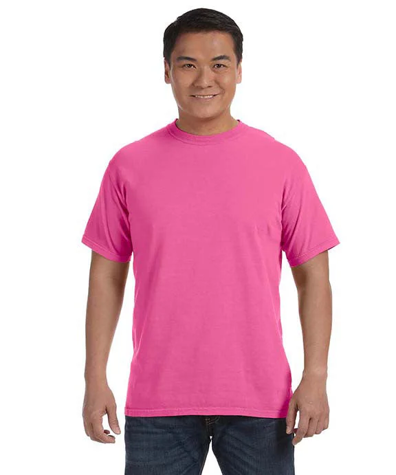 C1717 - Comfort Colors Adult Heavyweight RS T-Shirt | Neon Pink