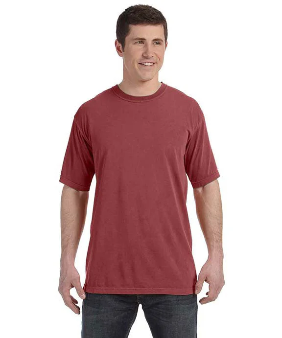 C4017 - Comfort Colors Adult Midweight T-Shirt | Brick