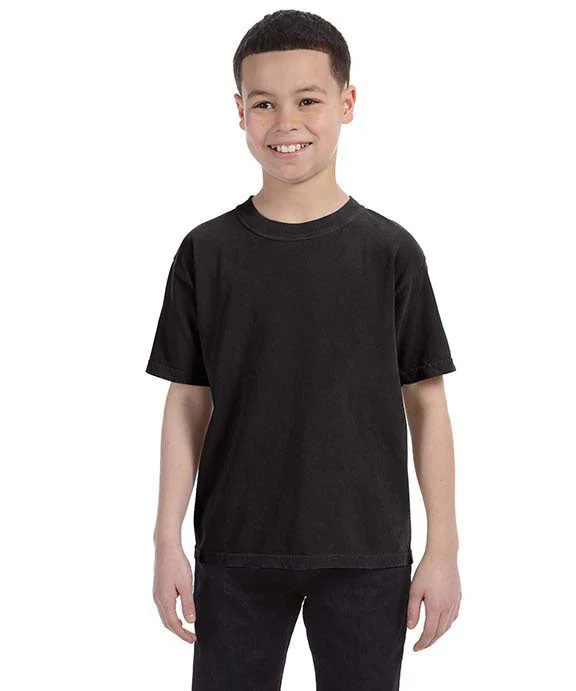 C9018 - Comfort Colors Youth Midweight T-Shirt | Black