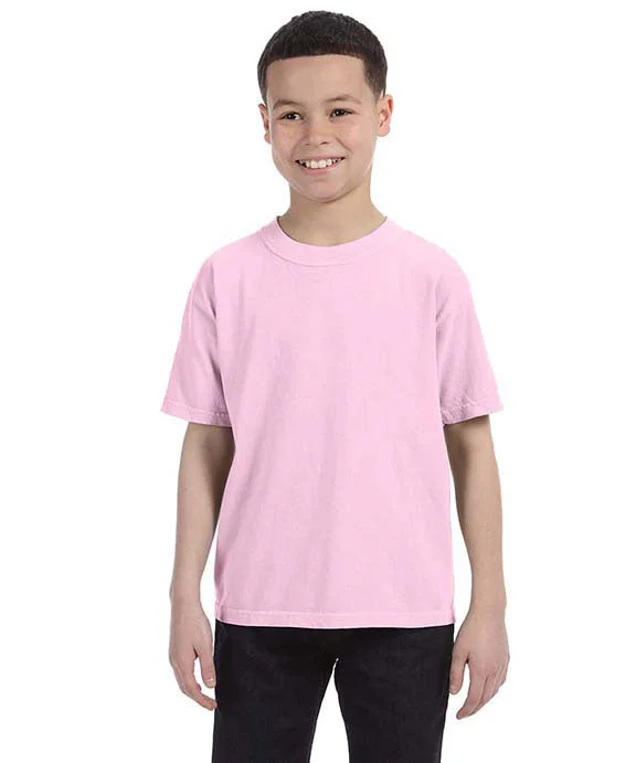 C9018 - Comfort Colors Youth Midweight T-Shirt | Blossom