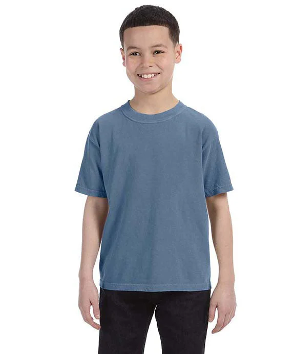 C9018 - Comfort Colors Youth Midweight T-Shirt | Blue Jean