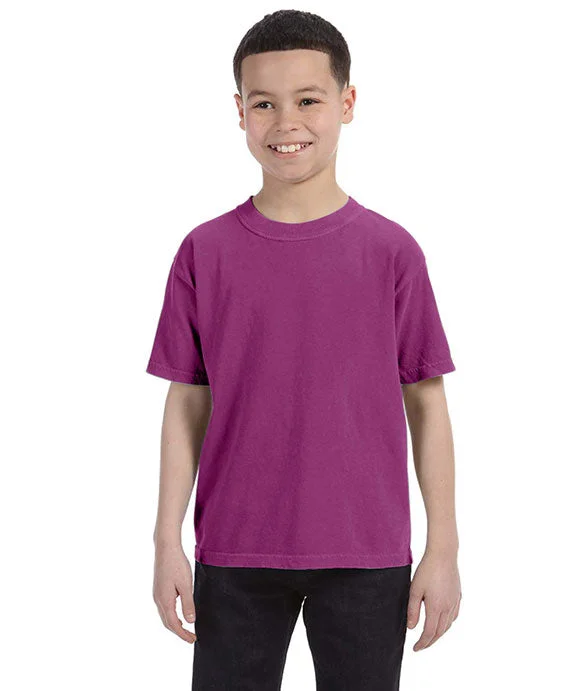 C9018 - Comfort Colors Youth Midweight T-Shirt | Boysenberry