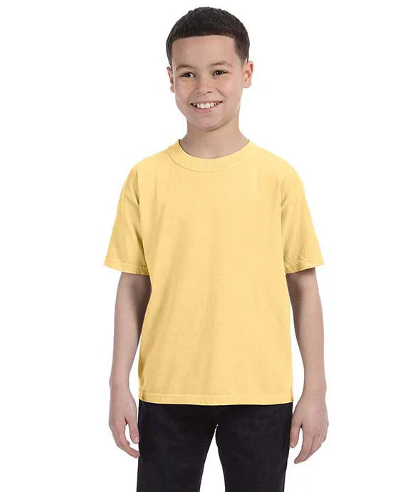 C9018 - Comfort Colors Youth Midweight T-Shirt | Butter