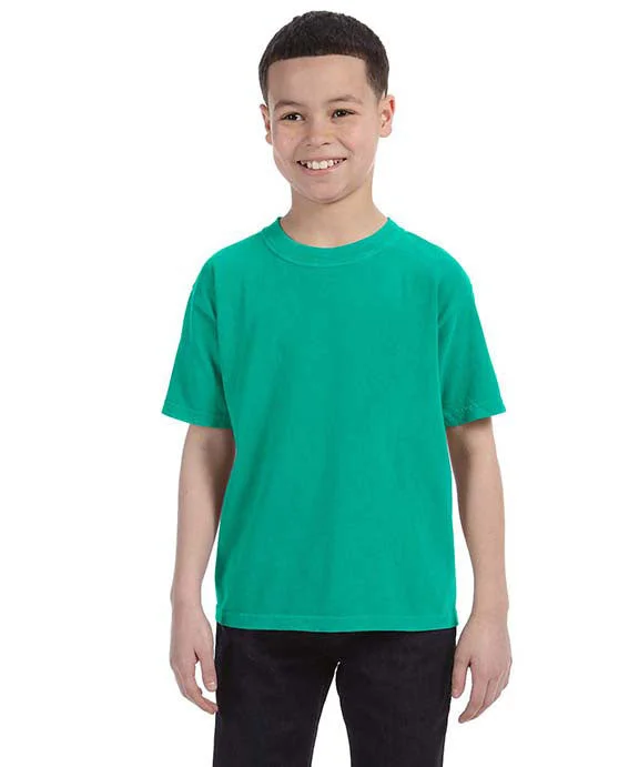 C9018 - Comfort Colors Youth Midweight T-Shirt | Chalky Mint