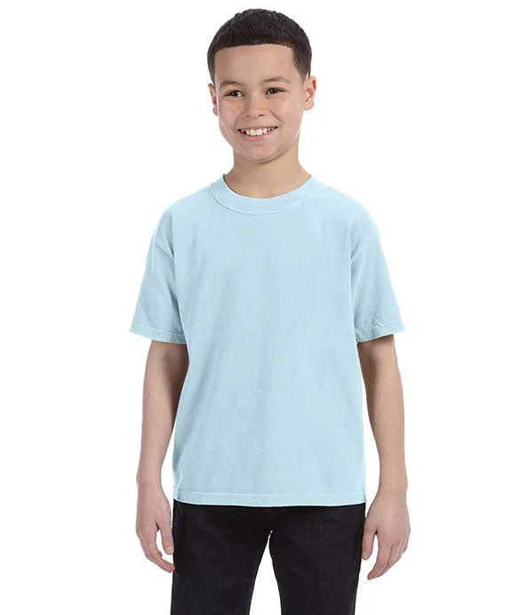 C9018 - Comfort Colors Youth Midweight T-Shirt | Chambray