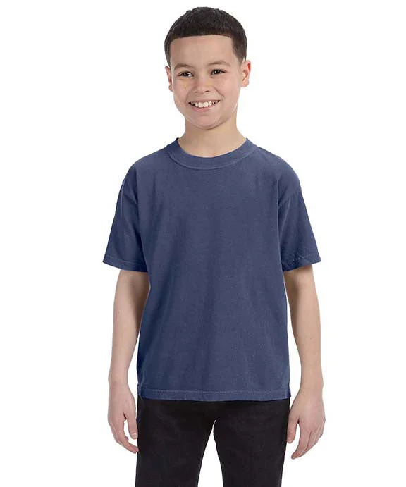 C9018 - Comfort Colors Youth Midweight T-Shirt | China Blue