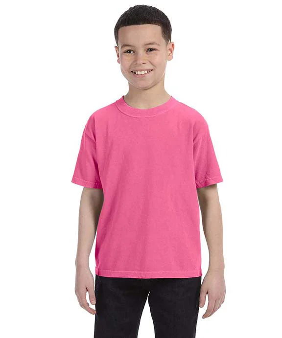 C9018 - Comfort Colors Youth Midweight T-Shirt | Crunchberry