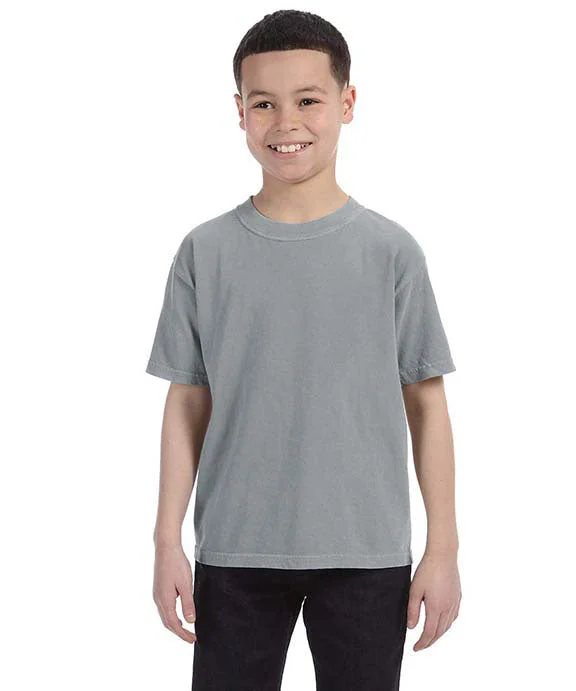 C9018 - Comfort Colors Youth Midweight T-Shirt | Granite