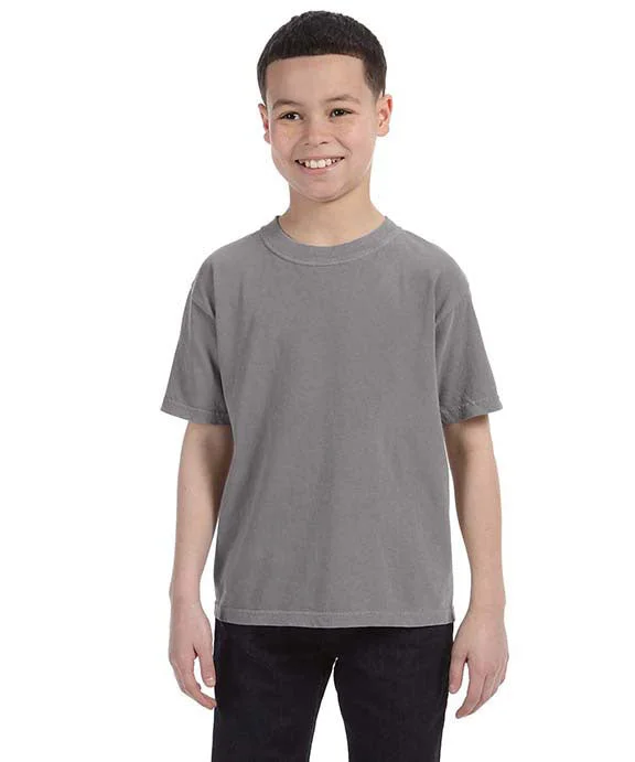 C9018 - Comfort Colors Youth Midweight T-Shirt | Grey