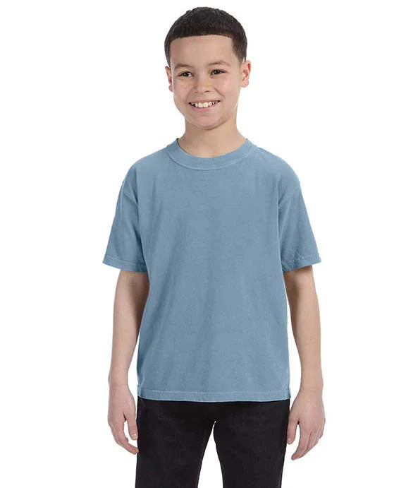 C9018 - Comfort Colors Youth Midweight T-Shirt | Ice Blue