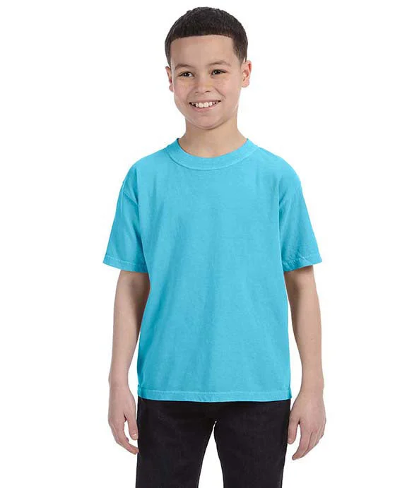 C9018 - Comfort Colors Youth Midweight T-Shirt | Lagoon Blue