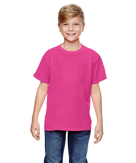 C9018 - Comfort Colors Youth Midweight T-Shirt | Neon Pink