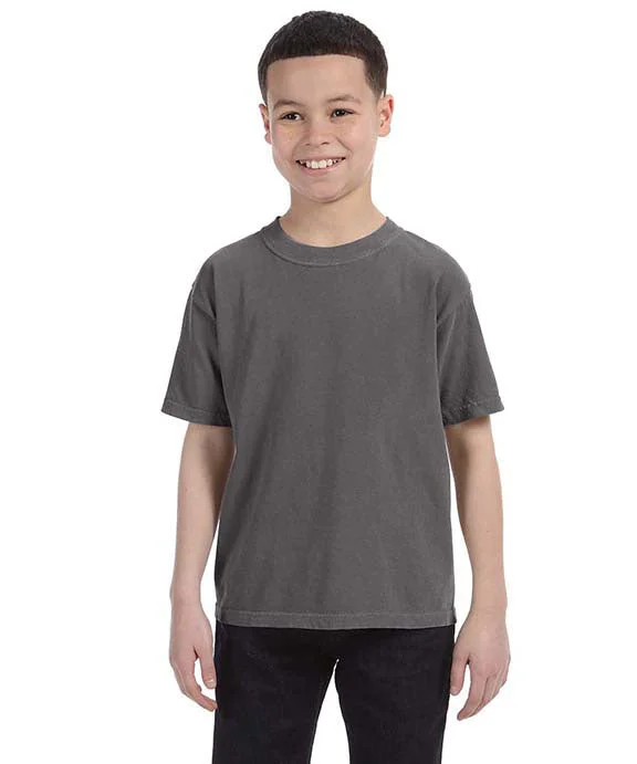 C9018 - Comfort Colors Youth Midweight T-Shirt | Pepper