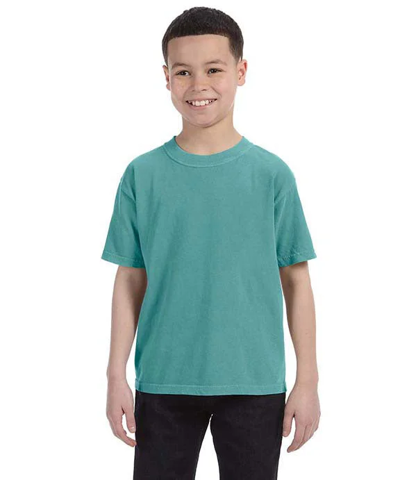 C9018 - Comfort Colors Youth Midweight T-Shirt | Seafoam