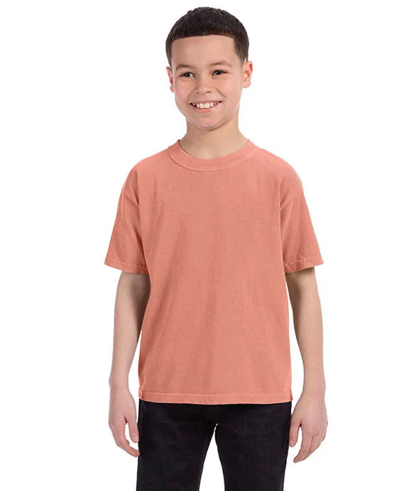 C9018 - Comfort Colors Youth Midweight T-Shirt | Terracota