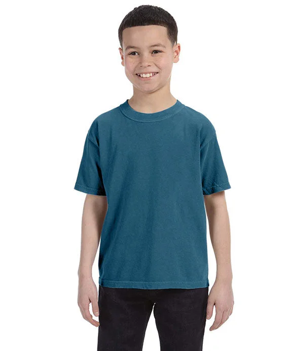 C9018 - Comfort Colors Youth Midweight T-Shirt | Topaz Blue