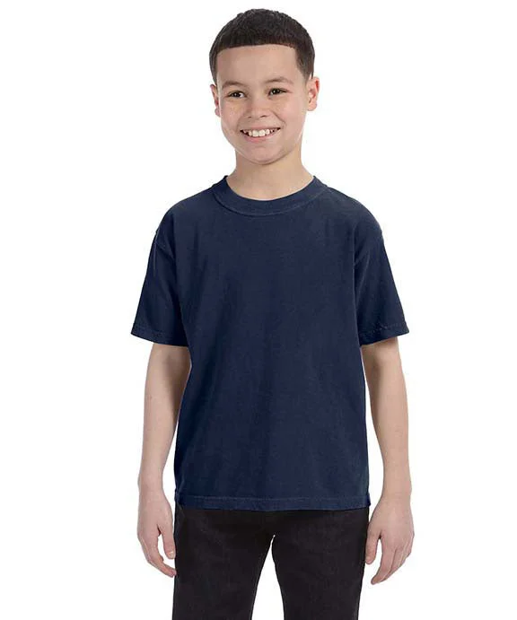 C9018 - Comfort Colors Youth Midweight T-Shirt | True Navy