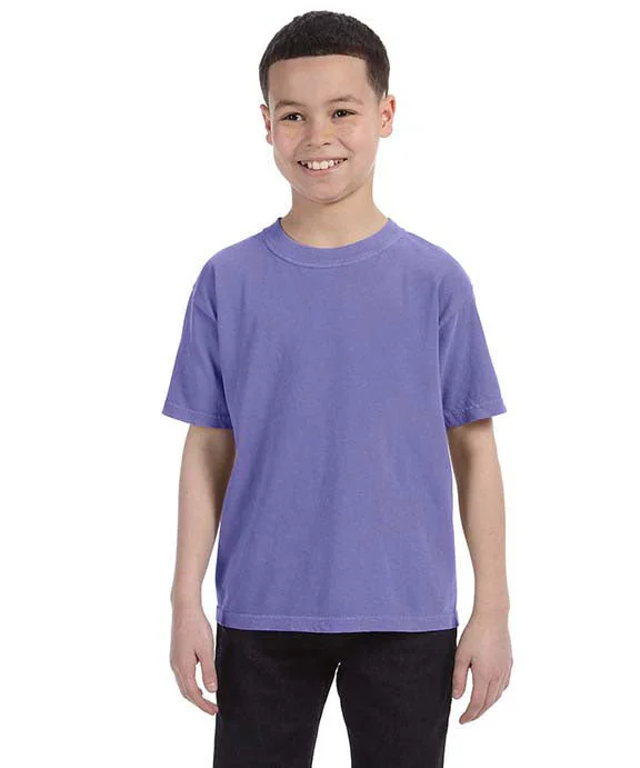 C9018 - Comfort Colors Youth Midweight T-Shirt | Violet