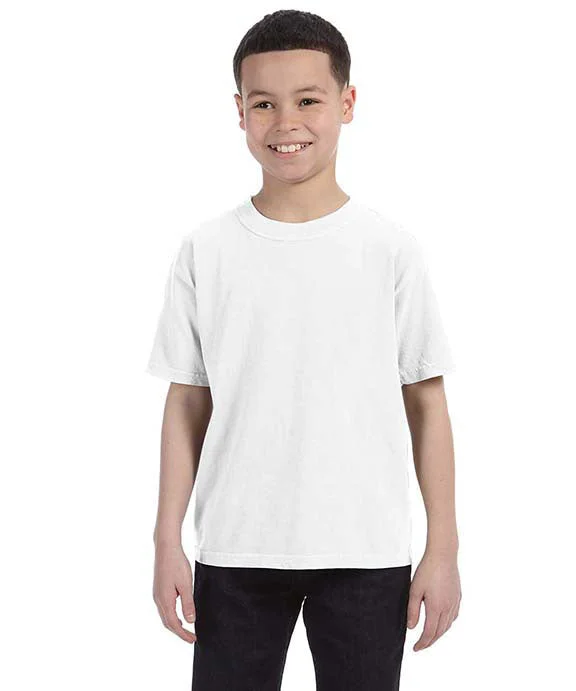 C9018 - Comfort Colors Youth Midweight T-Shirt | White