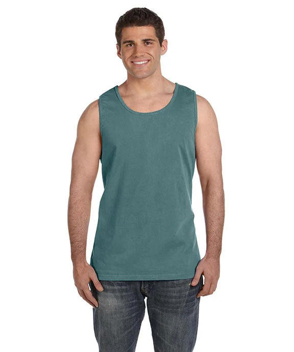 C9360 - Comfort Colors Adult Heavyweight Tank Top | Blue Spruce