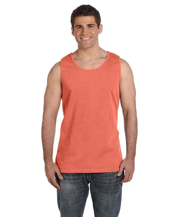 C9360 - Comfort Colors Adult Heavyweight Tank Top | Bright Salmon