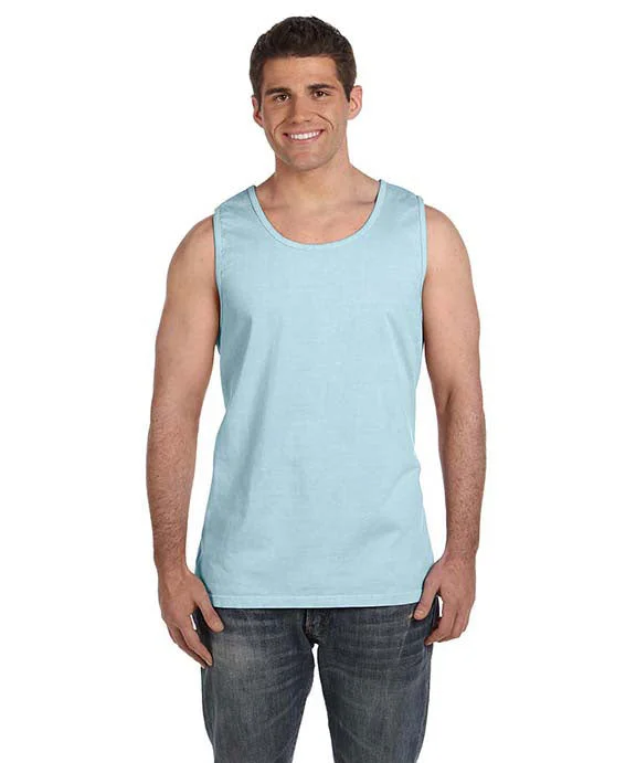 C9360 - Comfort Colors Adult Heavyweight Tank Top | Chambray